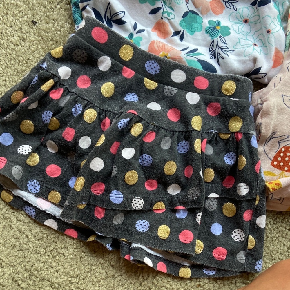 Large Carter's Girl Clothing Bundle - Picture 5 of 8